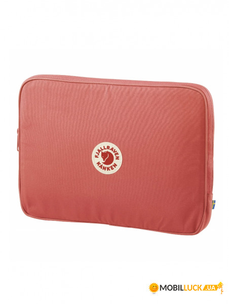  Fjallraven Kanken Laptop Case 15 Peach Pink