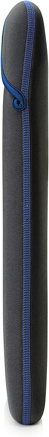  HP Protective Reversible 15.6 Black/Blue Laptop Sleeve (2F1X7AA)