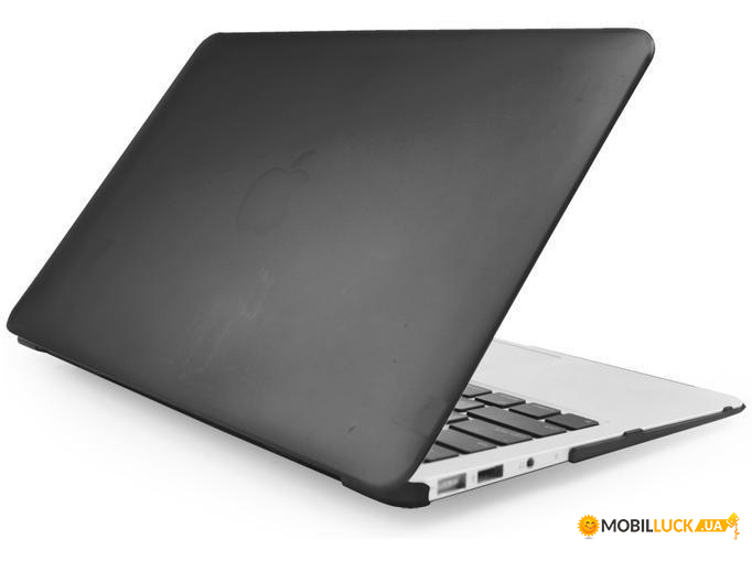 - iPearl Crystal Case  MacBook 12 Black (ARM45073)