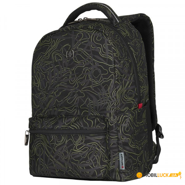    Wenger Colleague Black Fern Print (606466)