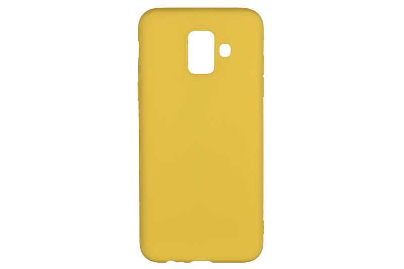   TPU 2E Basic Soft touch  Samsung A6 A600 Mustard Yellow (2E-G-A6-18-NKST-MS)