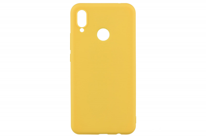   TPU 2E Basic Soft touch  Samsung A7 2018 A750 Mustard Yellow (2E-G-A7-18-NKST-MS)