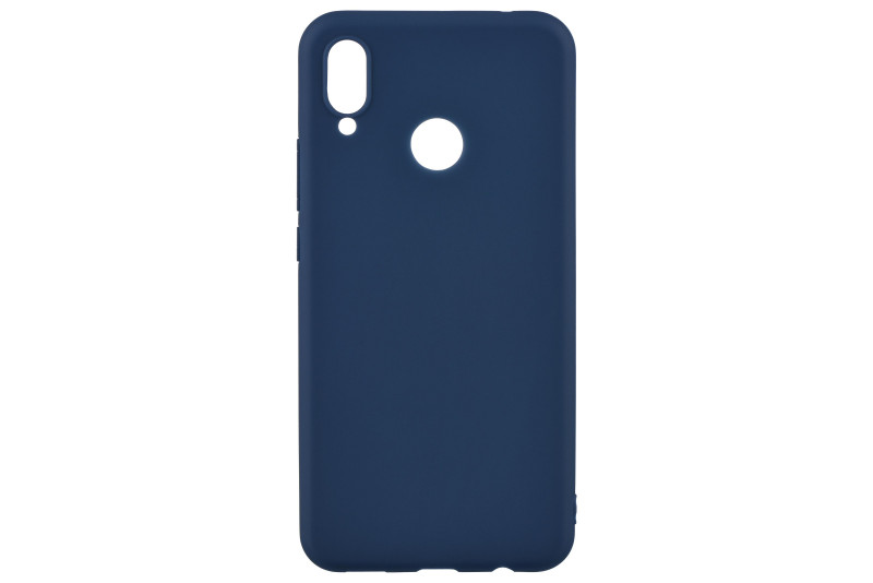   TPU 2E Basic Soft touch  Samsung A8 Plus 2018 A730 Navy Blue (2E-G-A8P-18-NKST-NV)