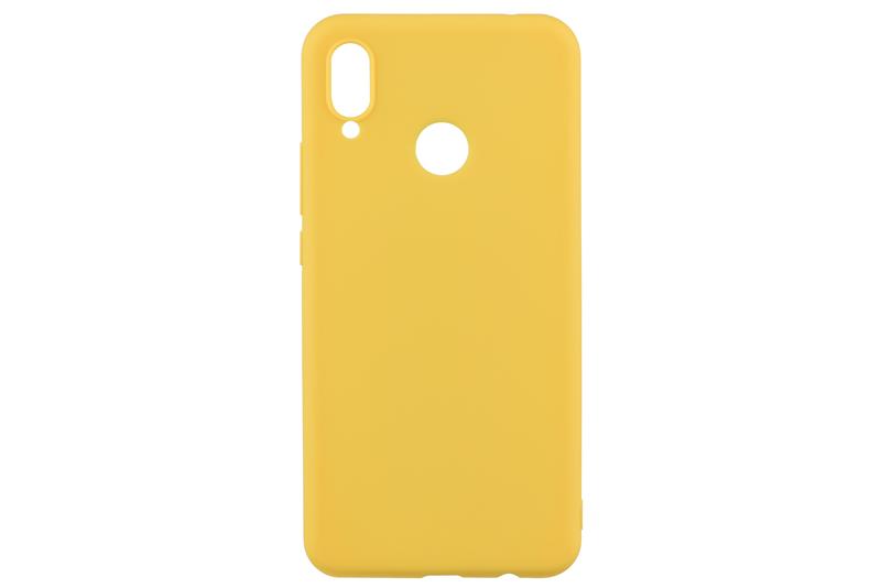   TPU 2E Basic Soft touch  Huawei P Smart Plus Mustard Yellow (2E-H-PSP-18-NKST-MS)