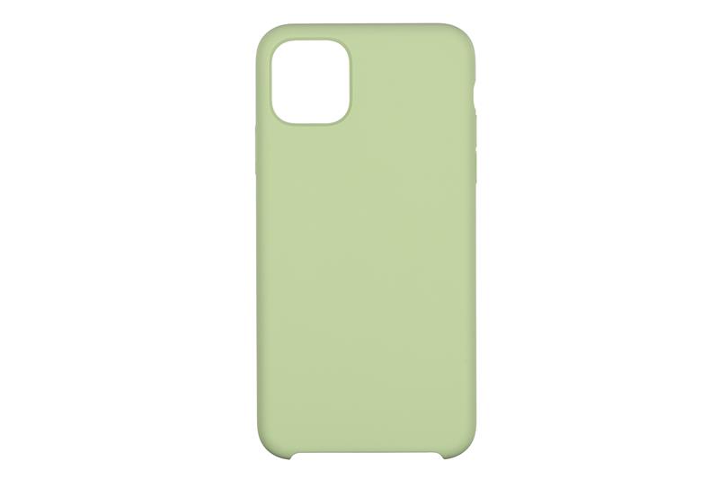   TPU 2E Liquid Silicone  iPhone 11 Light Green (2E-IPH-11-OCLS-LG)