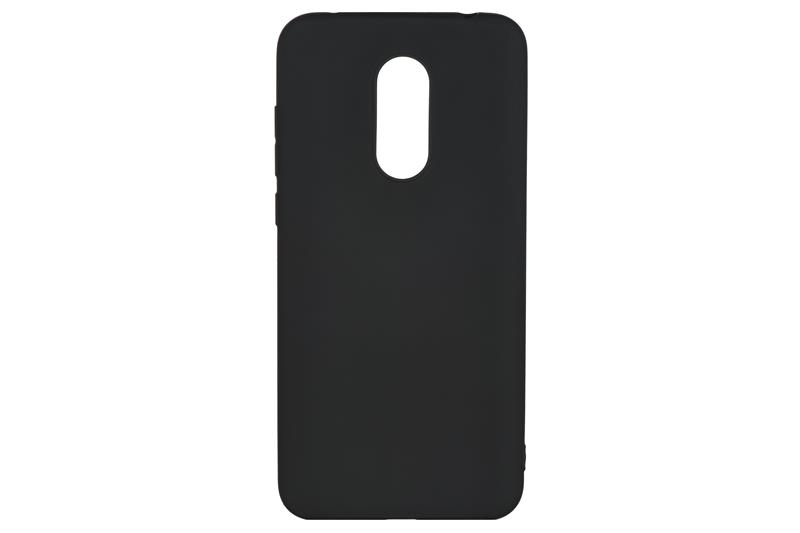   TPU 2E Basic Soft touch  Xiaomi Redmi 5 Plus Black (2E-MI-5P-NKST-BK)