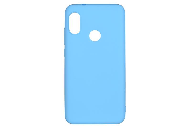   TPU 2E Basic Soft touch  Xiaomi Mi A2 Lite Blue (2E-MI-A2L-NKST-BL)