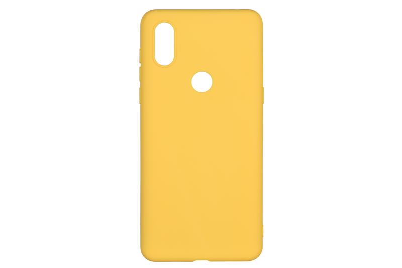   TPU 2E Basic Soft touch  Xiaomi Mi Mix 3 Mustard Yellow (2E-MI-MIX3-NKST-MS)