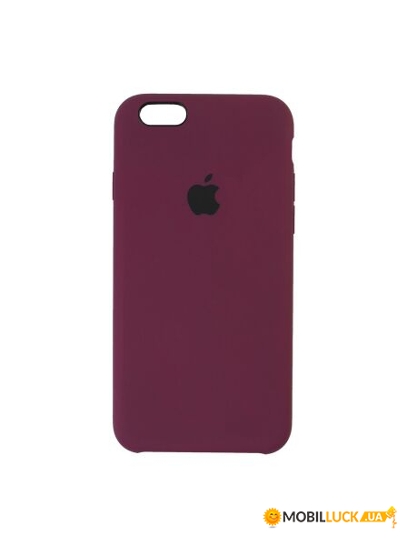  ARM Silicone Case iPhone 6/6s marsala