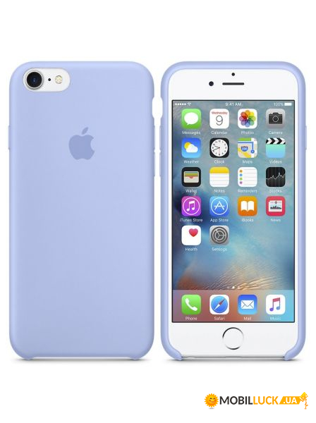  ARM Silicone Case iPhone 7/8 - Lilac 