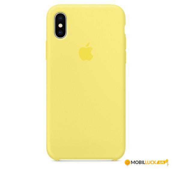  ARM Silicone Case iPhone Xr Lemonade