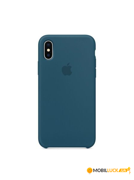  ARM Silicone Case iPhone Xr pacific green