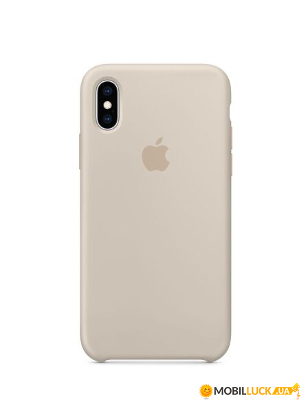  ARM Silicone Case iPhone Xr stone