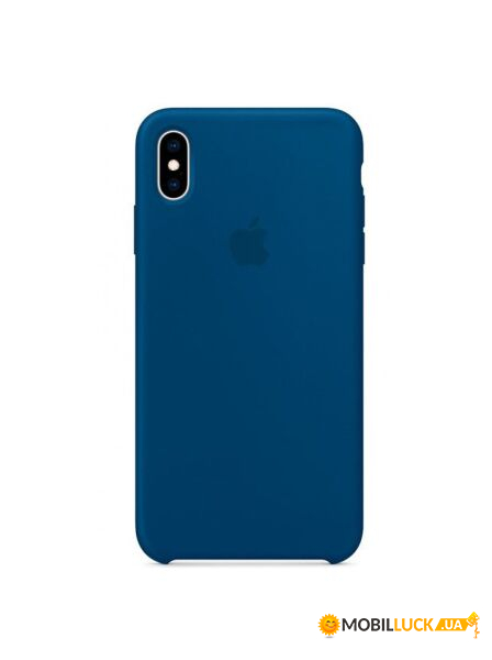  ARM Silicone Case iPhone Xs Max Azure