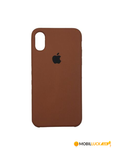  ARM Silicone Case iPhone Xs Max Brown