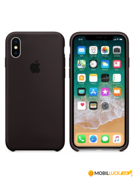  ARM Silicone Case iPhone Xs Max Cocoa