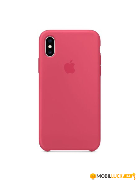  ARM Silicone Case iPhone Xs Max Hibiscus