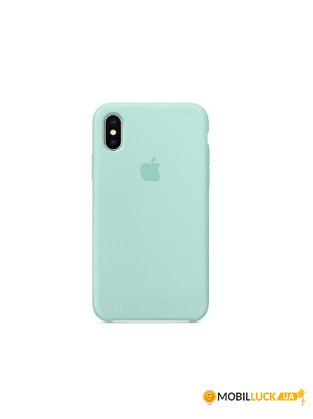  ARM Silicone Case iPhone Xs Max Jewel Green