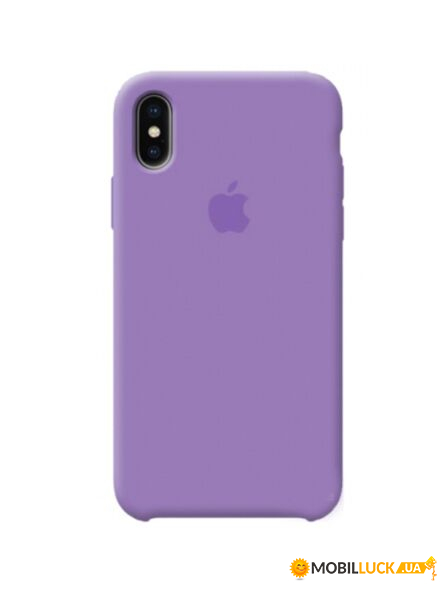  ARM Silicone Case iPhone Xs Max Lilac