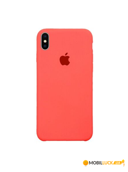  ARM Silicone Case iPhone Xs Max Peach