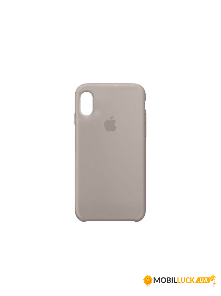  ARM Silicone Case iPhone Xs Max Pebble