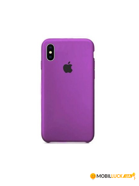  ARM Silicone Case iPhone Xs Max Purple