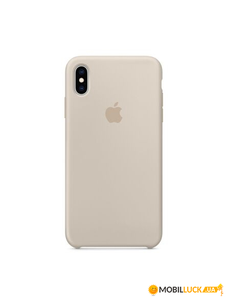  ARM Silicone Case iPhone Xs Max Stone