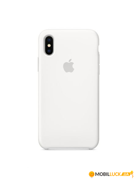  ARM Silicone Case iPhone Xs Max White 