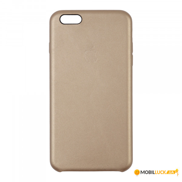  Armorstandart Leather Case iPhone 6/6s Gold (ARM45671)