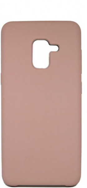   TPU Armorstandart Soft Touch  Samsung A8 2018 A530 Pink Sand (ARM51393)