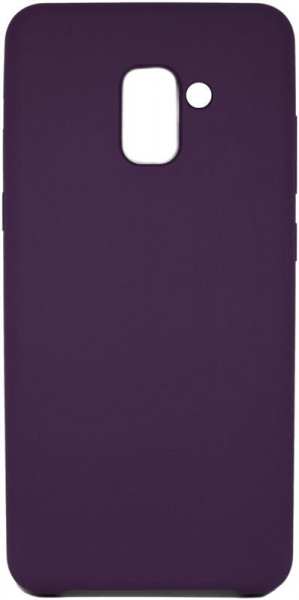   TPU Armorstandart Soft Touch  Samsung A8 Plus 2018 A730 Purple (ARM51397)