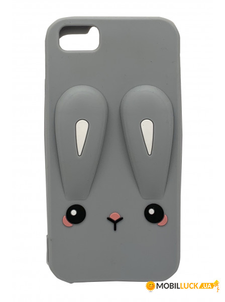  Armorstandart Carney Rabbit Silicon Case  iPhone 6/6S/7/8/SE (2020) Grey (ARM52730)