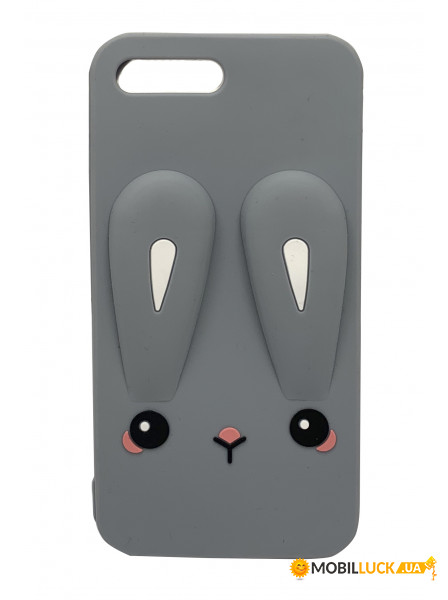  Armorstandart Carney Rabbit Silicon Case  iPhone 8 Plus/7 Plus/6s Plus Grey (ARM52736)