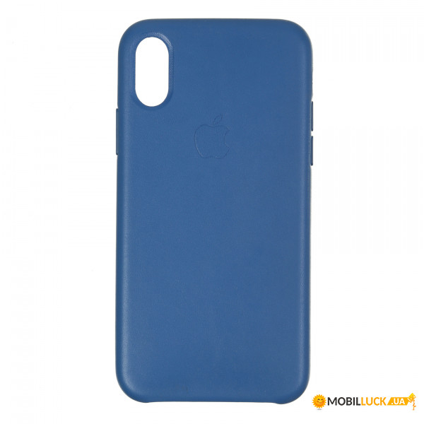  Armorstandart Leather Case Apple iPhone XS Max Blue (ARM53590)