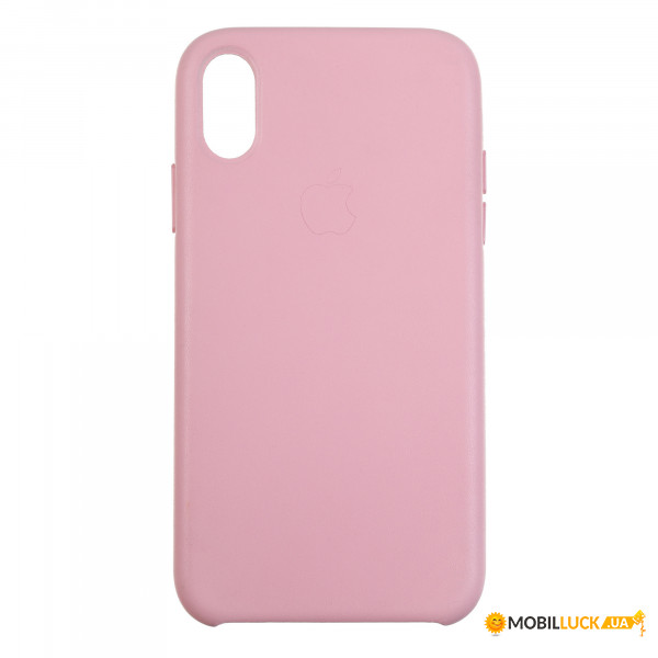  Armorstandart Leather Case  Apple iPhone XR Pink (ARM53608)