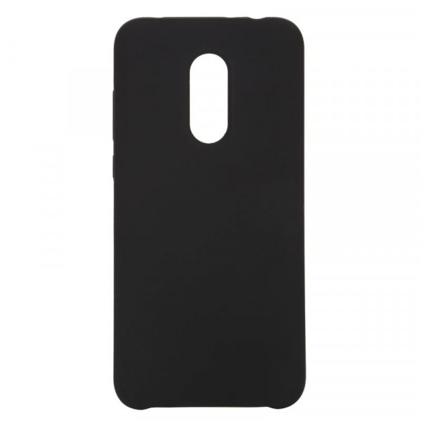   TPU Armorstandart Soft Touch New  Xiaomi Redmi 5 Plus Black (ARM53877)