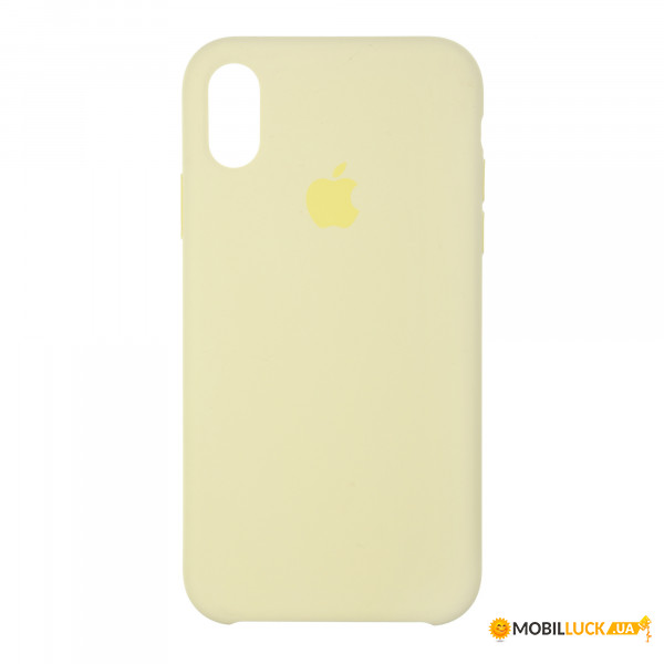  Armorstandart Solid Series  Apple iPhone XR Mellow Yellow (ARM53892)