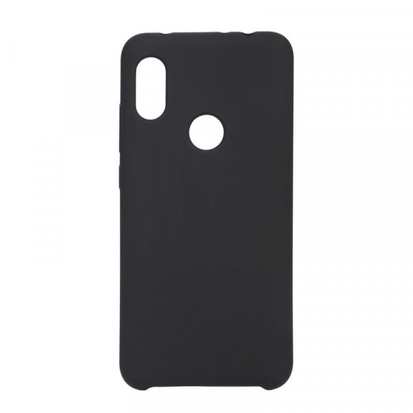   TPU Armorstandart Soft Touch New  Xiaomi Redmi Note 6 Pro Black (ARM54199)