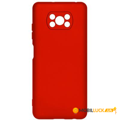  ArmorStandart ICON Case for Xiaomi Poco X3/Poco X3 Pro Red (ARM58583)