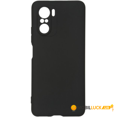  Armorstandart Matte Slim Fit  Xiaomi Mi 11i / Poco F3 Camera cover Black (ARM59007)