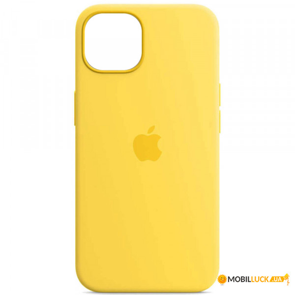  ArmorStandart Silicone Case Apple iPhone 14 Lemon Zest (ARM62391)