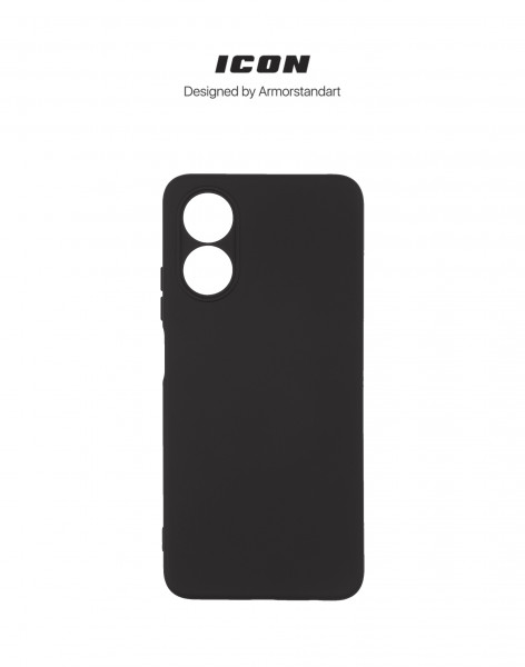 ������ ArmorStandart ICON Case OPPO A17 4G Camera cover Black (ARM64847)