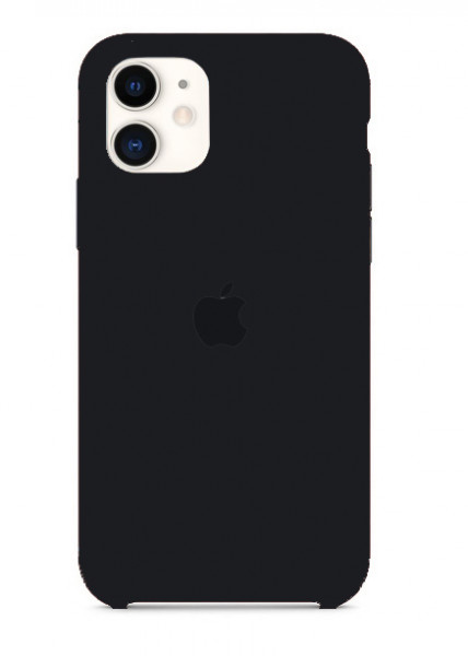  SIlicone Case (original copy)  iPhone 11 Black (20453)