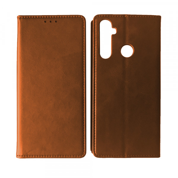 - Black TPU Magnet Realme C3 Brown