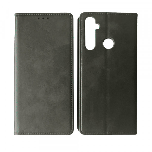 - Black TPU Magnet Realme C3 Gray