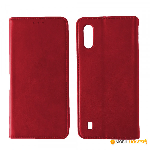 - Black TPU Magnet Samsung A01 (A015) Red