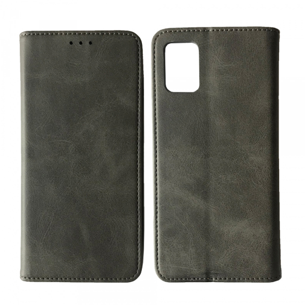 - Black TPU Magnet Samsung A02S (A025) Gray