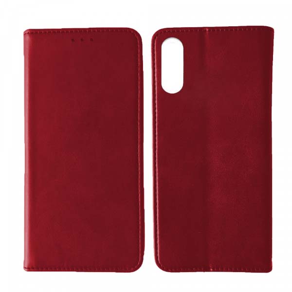 - Black TPU Magnet Samsung A02 (A022) Red