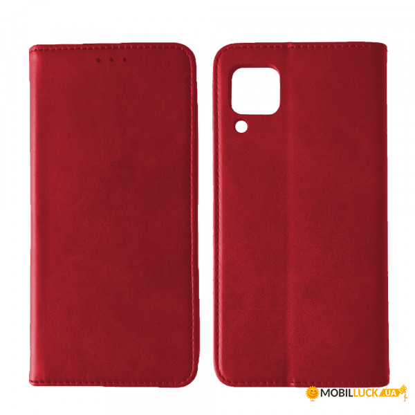 - Black TPU Magnet Samsung A12 (A125) Red