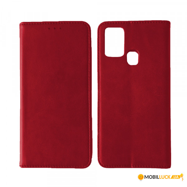 - Black TPU Magnet Samsung A21s (A217F) Red